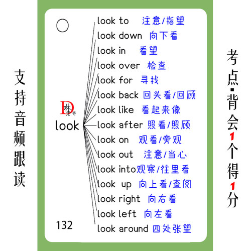 学习动词价格 学习动词图片 星期三