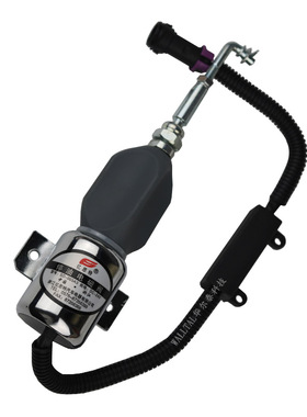 厦工951 955 956杭发柴停油电磁阀SD-003A3铲车熄火开关TY617YT97