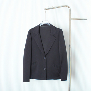 宽松小众设计商务休闲西服长袖休闲西装外套女新款2025秋职业上衣