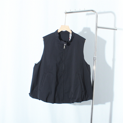 2026春夏新款百搭宽松马甲女防晒衣外套休闲运动背心工装薄款马夹