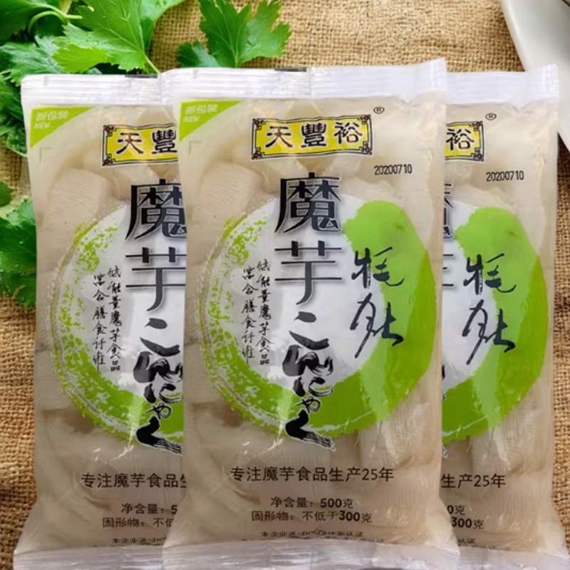 天丰裕魔芋火锅麻辣烫素毛肚