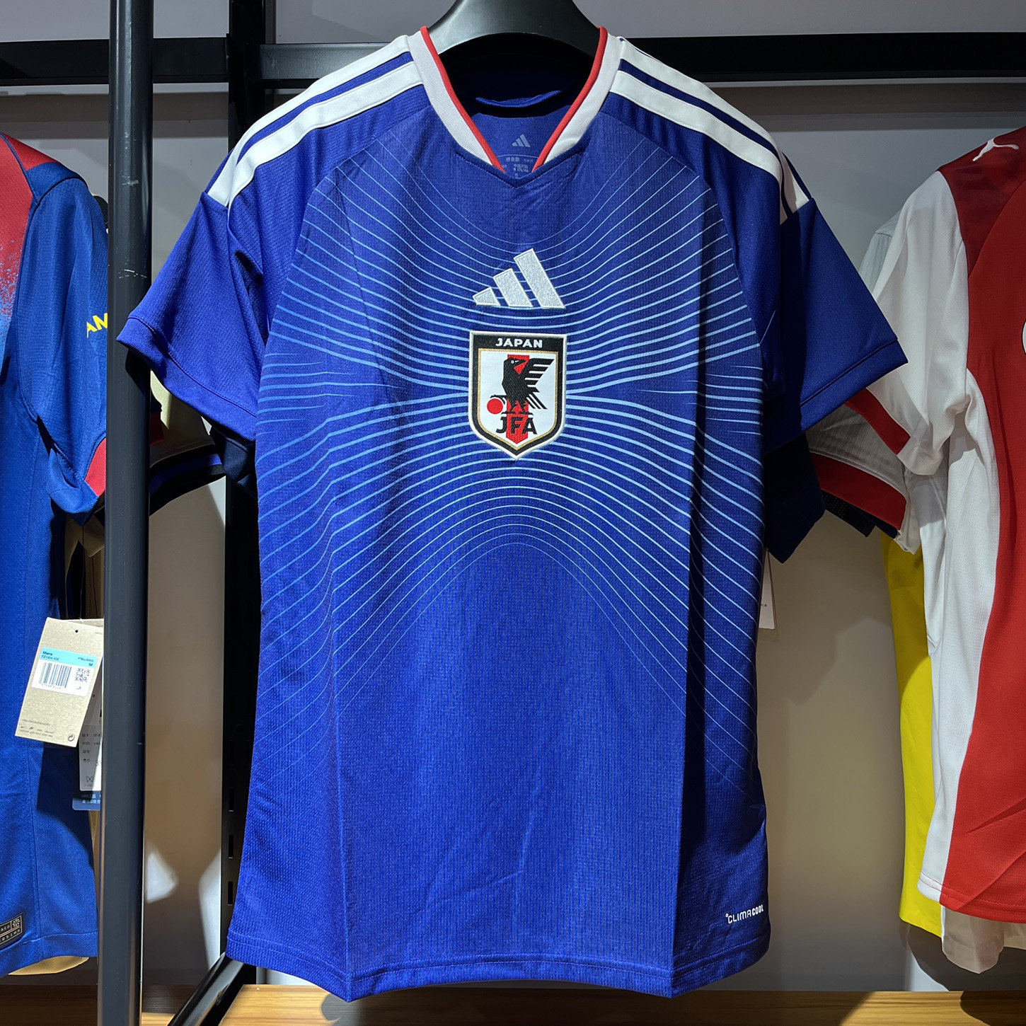 kitsbox正品26日本主场短袖球迷版球衣足球服KD3345