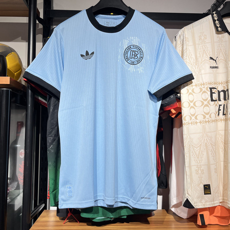 kitsbox正品24德国125周年特别款短袖守门员球衣足球服JY1315
