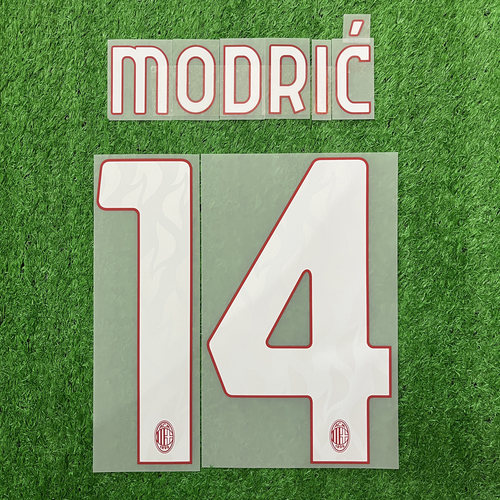 kitsbox正品25/26AC米兰主场莱奥特奥莫德里奇沃克加比亚印字印号