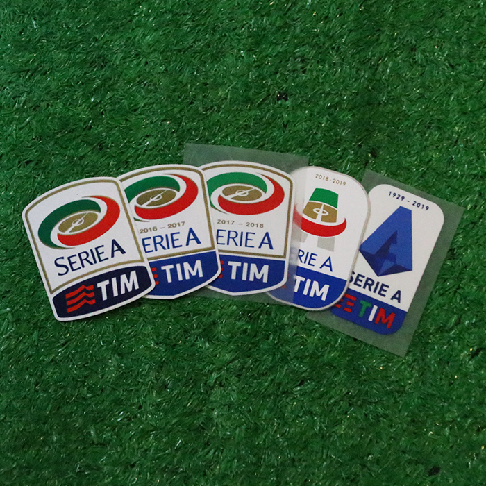 kitsbox正品10/15/16/19/20/21/22/23/24意甲臂章serie a patch