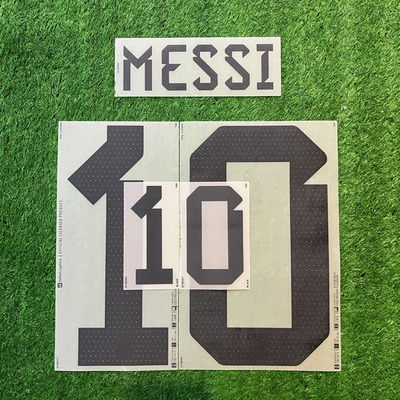 三星主场梅西恩佐印字印号