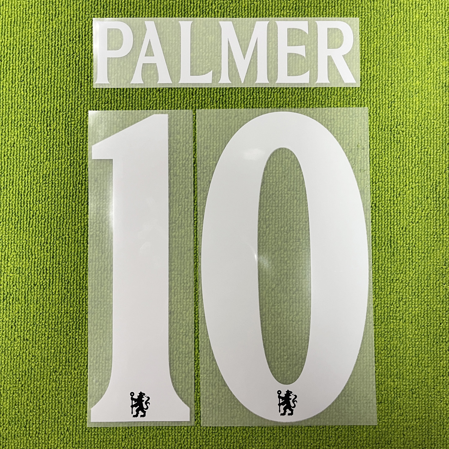 kitsbox正品25/26切尔西二客杯赛印字帕尔默内托恩佐印号印字