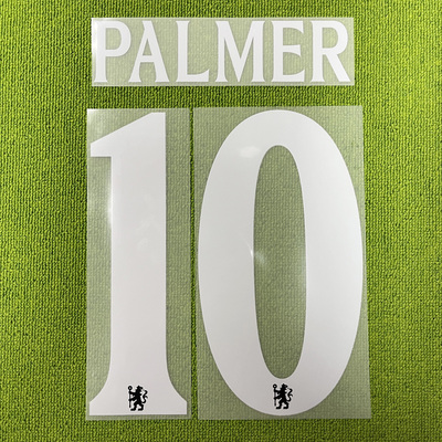 kitsbox正品25/26切尔西二客杯赛印字帕尔默内托恩佐印号印字