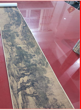 北宋传世名画清明上河图张择端
