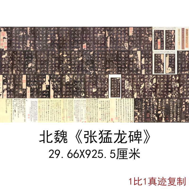 北魏张猛龙碑（玄）