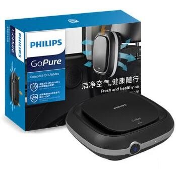 [畅和数码特营车用氧吧,空气净化器]正品飞利浦CP100Airmax车载月销量0件仅售269元