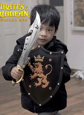 加勒比海盗刀剑儿童玩具男孩剑玩具武器软胶塑料小孩大号节日活动