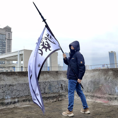 命运圣女白贞德旗子旗矛FATE道具