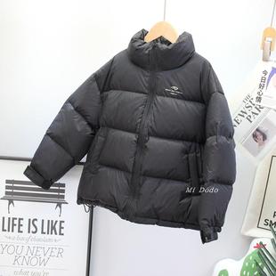 9-19码唐家童装冬男女童韩版90白鸭绒洋气羽绒服中大童面包服外套