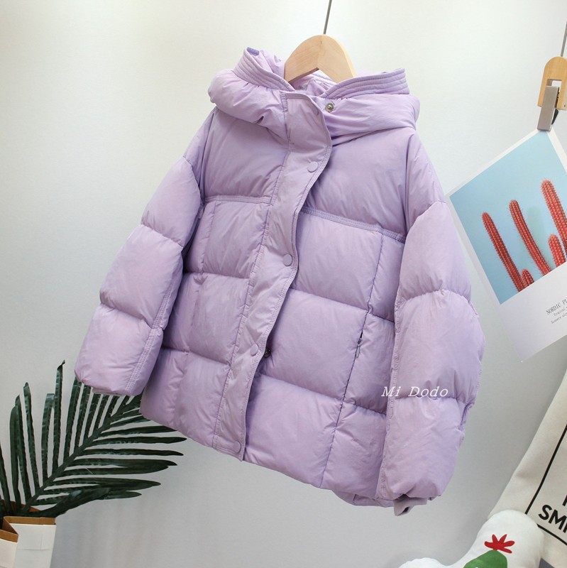 7-17品牌女童装冬季白鸭绒三防羽绒服中大儿童韩版连帽加厚外套潮