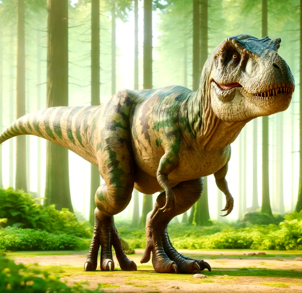 纯种野生霸王龙，下单自己走过去，稀有宠物，路途遥远时间较长