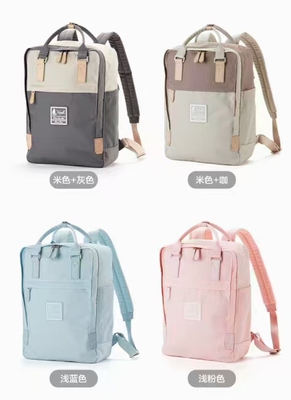 noveli蓝威龙双肩包女旅行双肩背包旅游轻便书包高中生女生初中