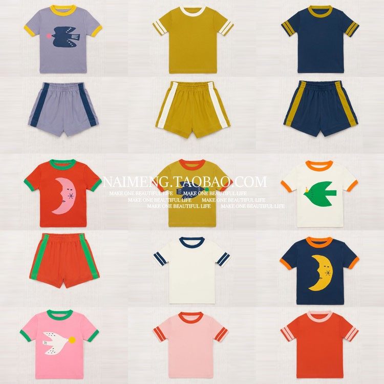 儿童短袖上衣春夏新款