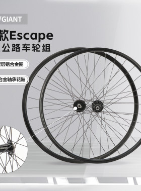 GIANT捷安特25款公路前后车轮组