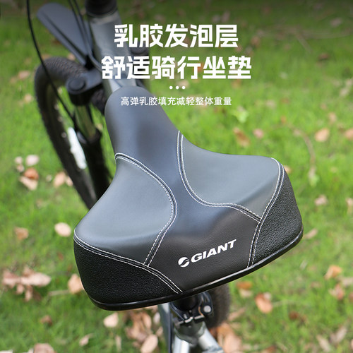 Giant捷安特自行车减震加厚舒适