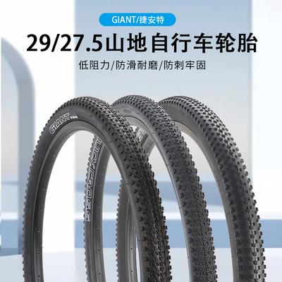 GIANT捷安特自行车内外胎防刺