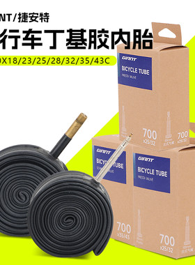 Giant/捷安特公路车自行车内胎