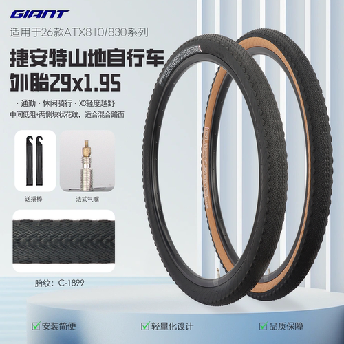 GIANT捷安特27.529X1.95自行车胎