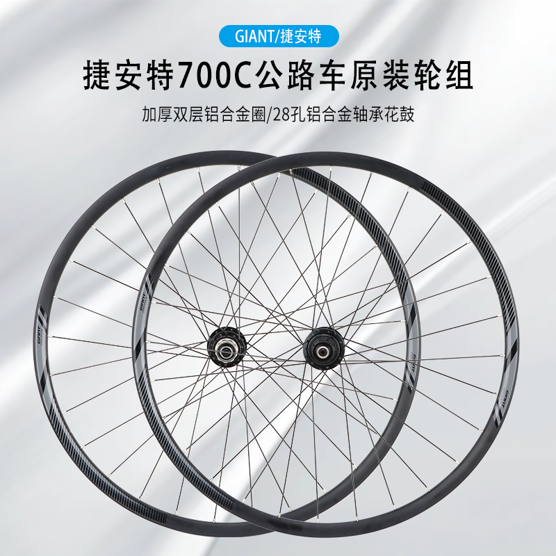 GIANT捷安特自行车轴承轮胎培林