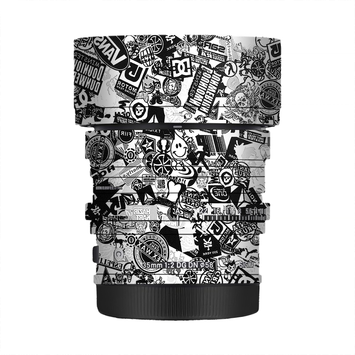 适马35F2索尼口贴纸镜头贴膜