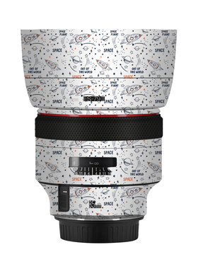 漫步驴适用于佳能85f1.2二代镜头贴纸EF85F1.2L II USM装饰贴膜3M