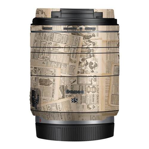 佳能RF85F2贴膜镜头保护贴纸