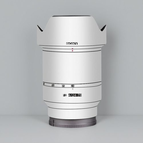 索尼24-70F4ZA贴纸美颜换色改装