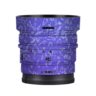 漫步驴适用于索尼FE24F2.8G贴纸保护贴膜镜头贴纸彩色贴膜保护膜