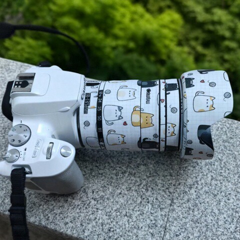 佳能EF-S18-135一代镜头保护膜