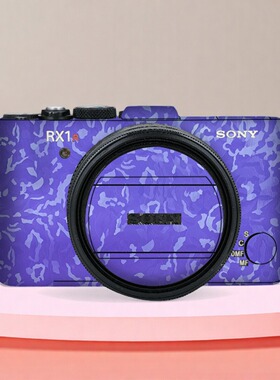 漫步驴适用于索尼黑卡RX1R2相机机身贴膜黑卡RX1R二代保护膜贴皮