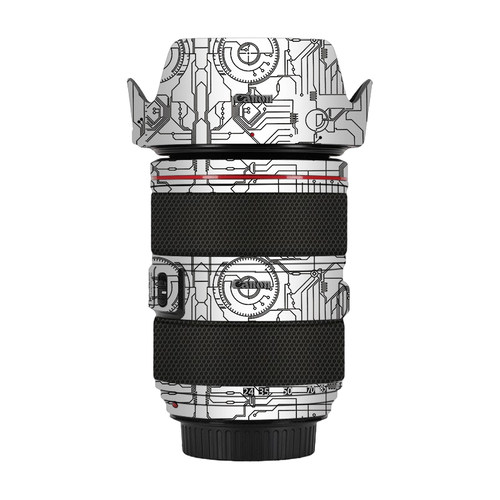 佳能EF24-105F4二代贴膜镜头贴纸