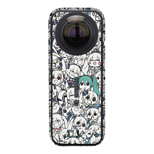 漫步驴适用于影石360X3贴膜摄影器材保护贴纸改色装饰皮肤膜