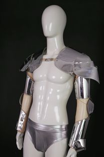 酒吧商演Lady 镜面盔甲gogo秀科技盔甲演出服 Gaga同款