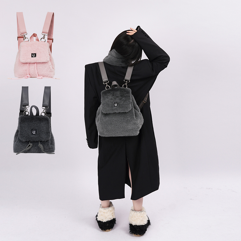 rebirth野生设定马卡龙双肩包