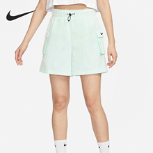 耐克正品 Sportswear Essential女士高腰短裤 DM6248 394 Nike