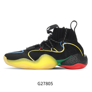 LVL BYW 阿迪达斯正品 G27805 菲董联名天足男篮球鞋 Adidas