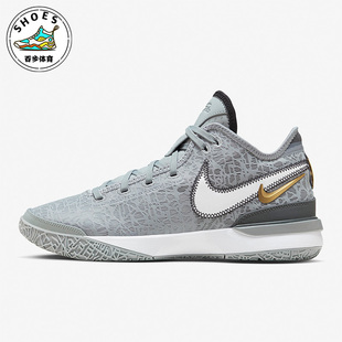 LEBRON詹姆斯男运动实战篮球鞋 Nike 耐克正品 ZOOM 004 DR8788