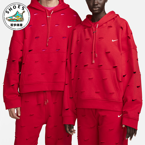 Nike/耐克男女宽松加绒卫衣