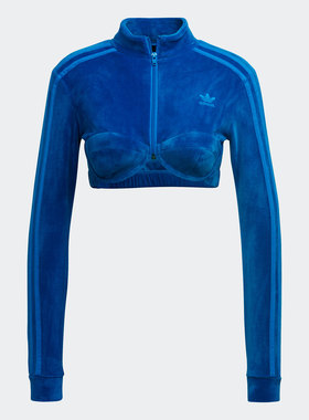 Adidas/阿迪达斯正品三叶草EREMY SCOTT联名女运动上衣H50965