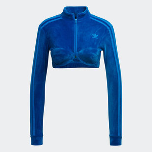 Adidas/阿迪达斯正品三叶草EREMY SCOTT联名女运动上衣H50965