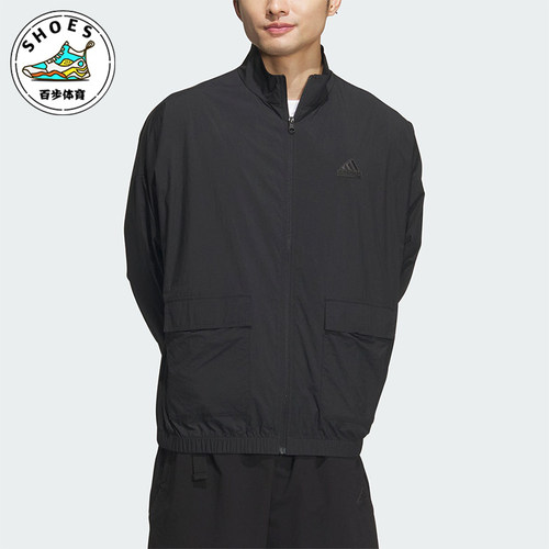 Adidas/阿迪达斯男士梭织夹克