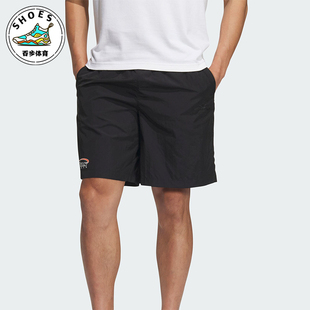 LOGO TFL 阿迪达斯正品 IW6312 男士 运动短裤 SHORTS Adidas