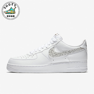 Force 100 Nike Air 空一号休闲鞋 BQ5361 Low男士 耐克正品