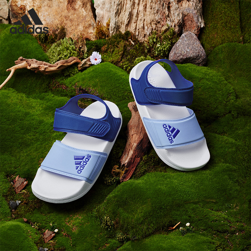 阿迪达斯大童运动凉鞋夏季