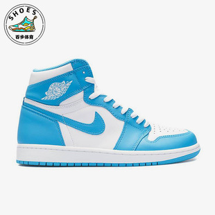 Jordan Air 耐克正品 117 高帮耐磨篮球鞋 555088 1男士 Nike